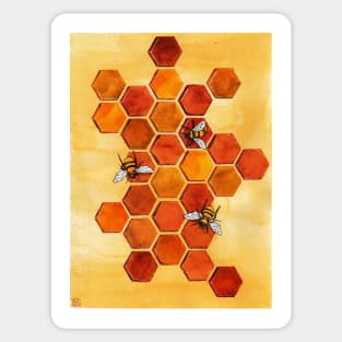 Honeycomb Sticker